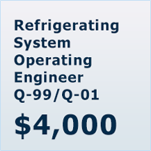 Refrigerating System Operating Engineer, 