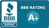 BBB Accredited logo