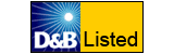 D&B Listed logo