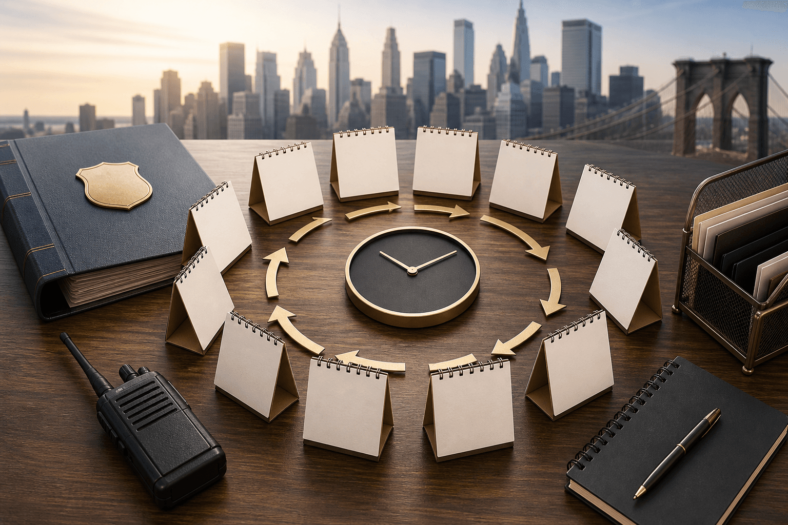 Editorial training materials for Security 8 Hour Class: Annual Training Explained