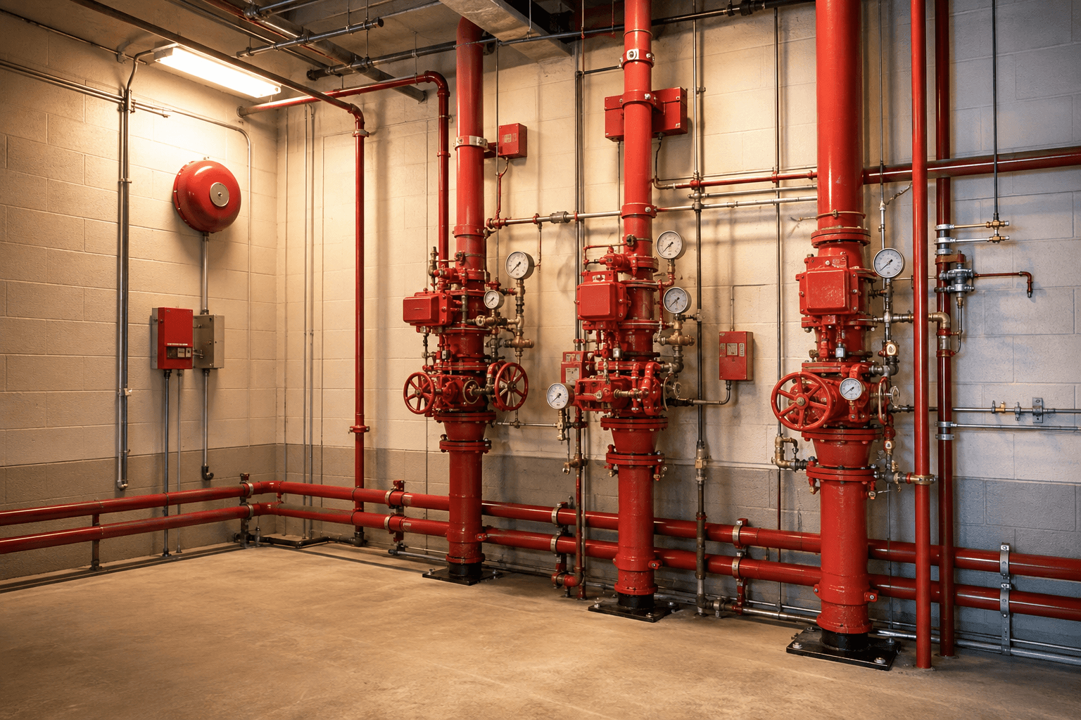 S-12 sprinkler system signals study materials