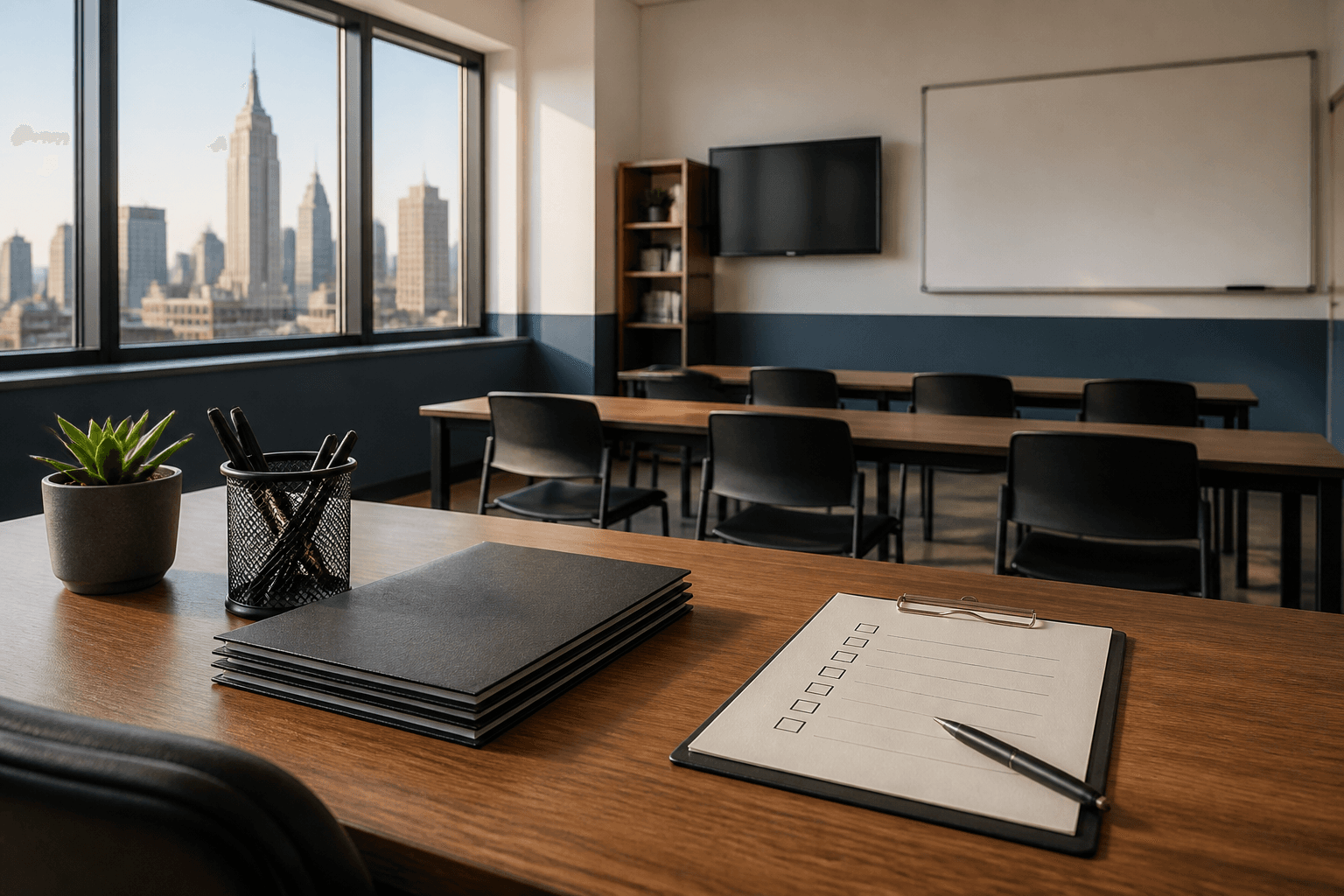 Editorial training materials for Choosing Security Classes in New York for Your Career