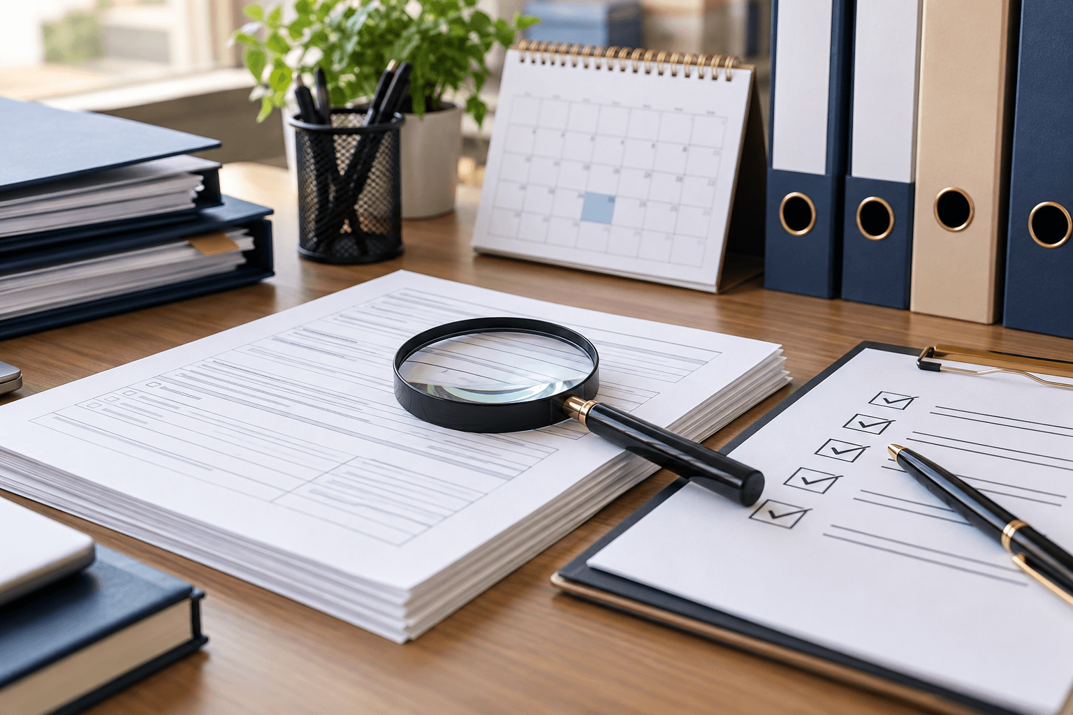 Organized security license checklist and New York application records
