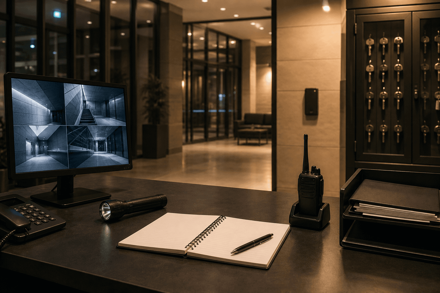 Editorial training materials for How Security Guard Training NYC Builds Job-Ready Skills
