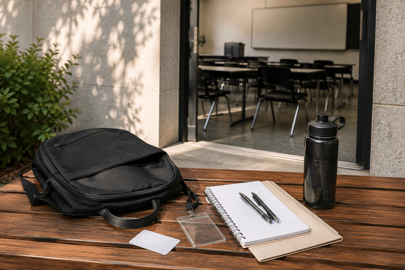 Preparing for a security 8-hour class