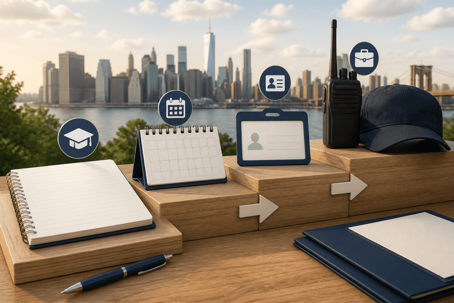 Editorial training materials for Security Guard Training NYC: Steps to Start Working