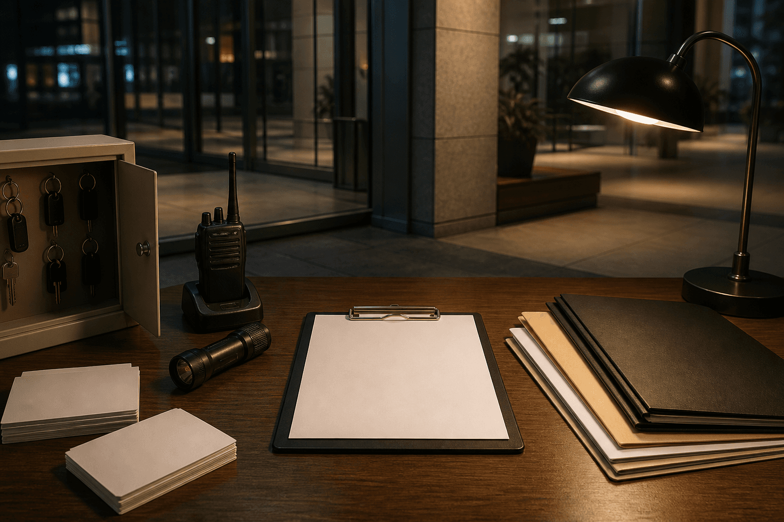 Editorial training materials for What to Review Before Your Security 8 Hour Class