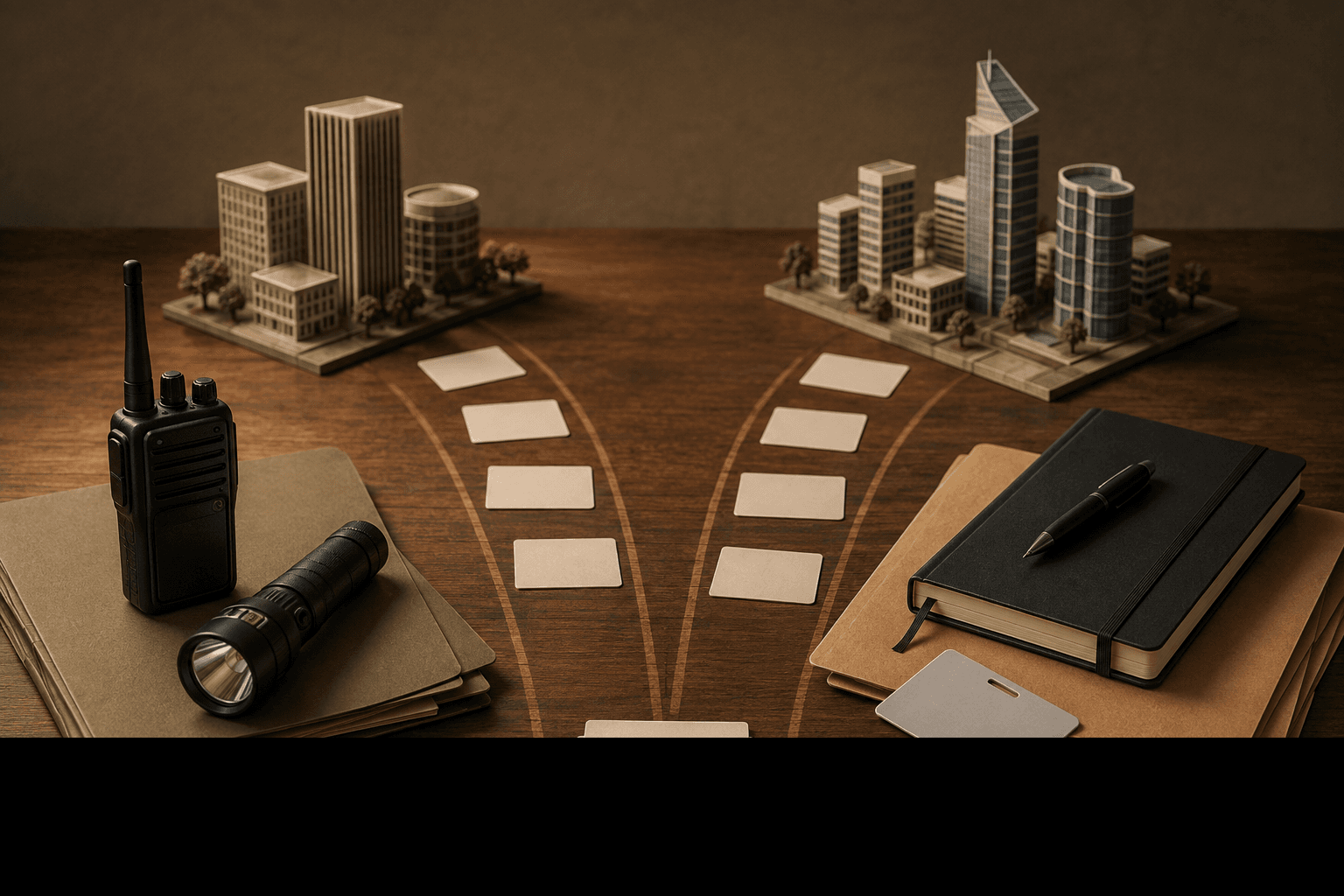 Planning security classes in New York