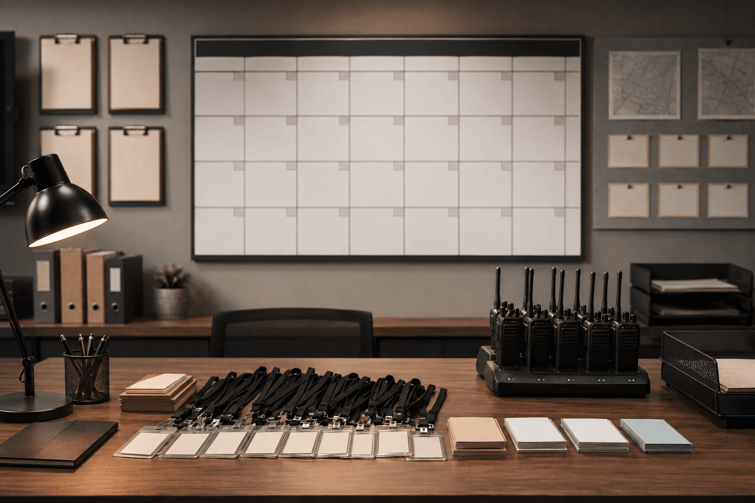 Security 8-hour class planning materials