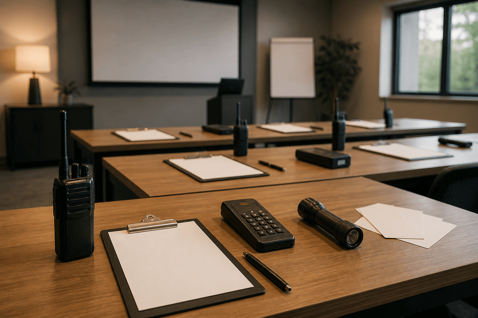 Editorial training materials for How the 8 Hour Annual Security Course Refreshes Skills