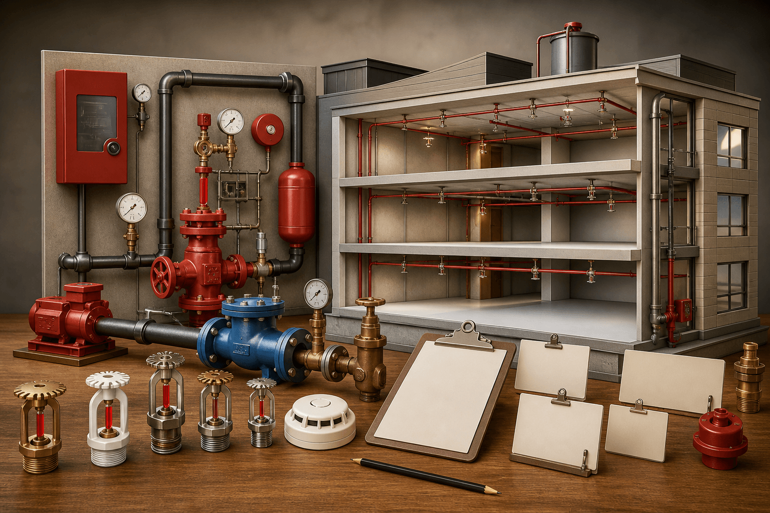 Editorial training materials for S12 Study Guide: Key Topics for Sprinkler Supervision