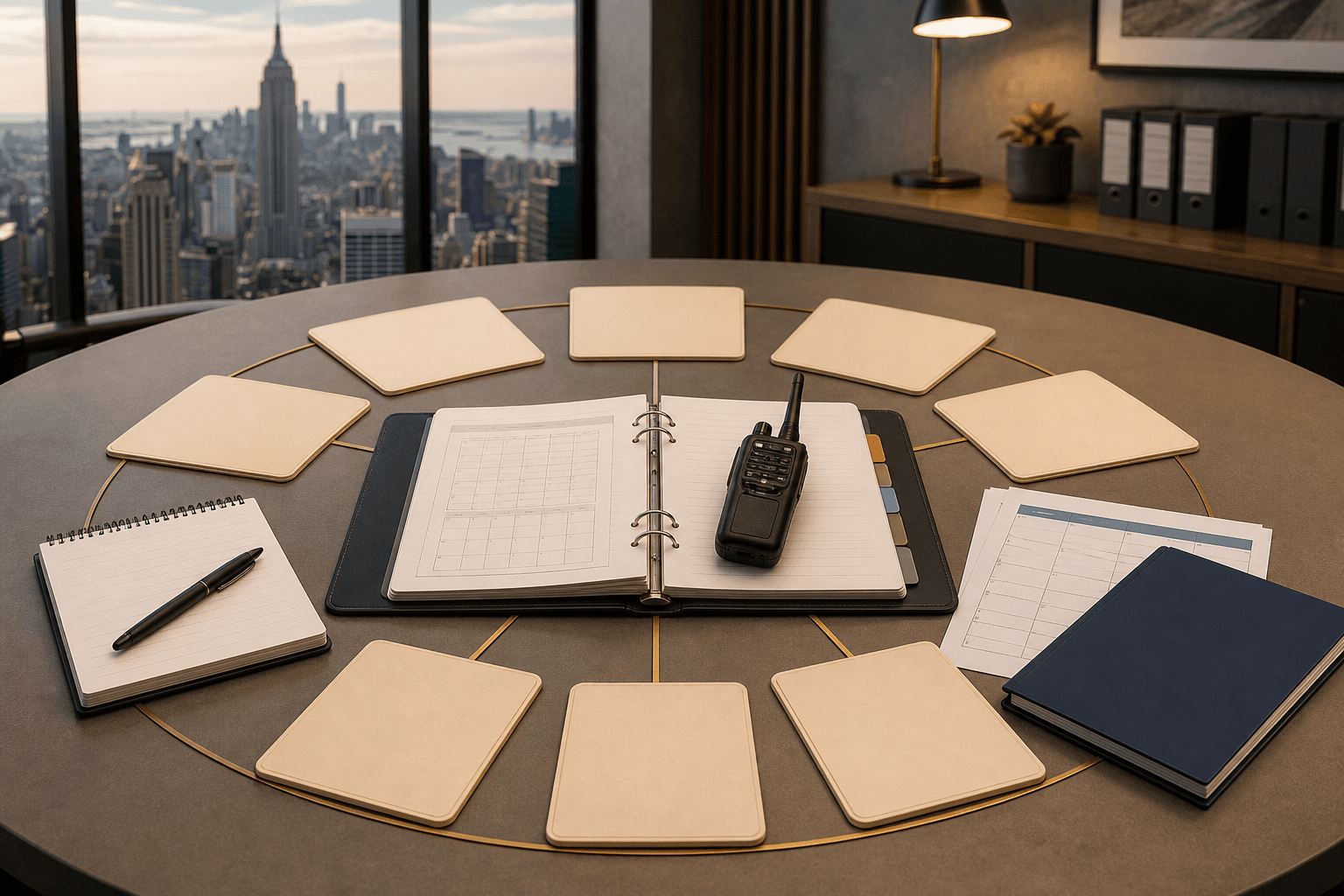 Editorial training materials for 8 Hour Annual Security Course: What Guards Should Know