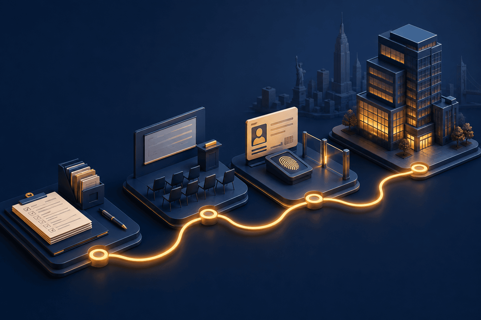 New York City security guard licensing roadmap