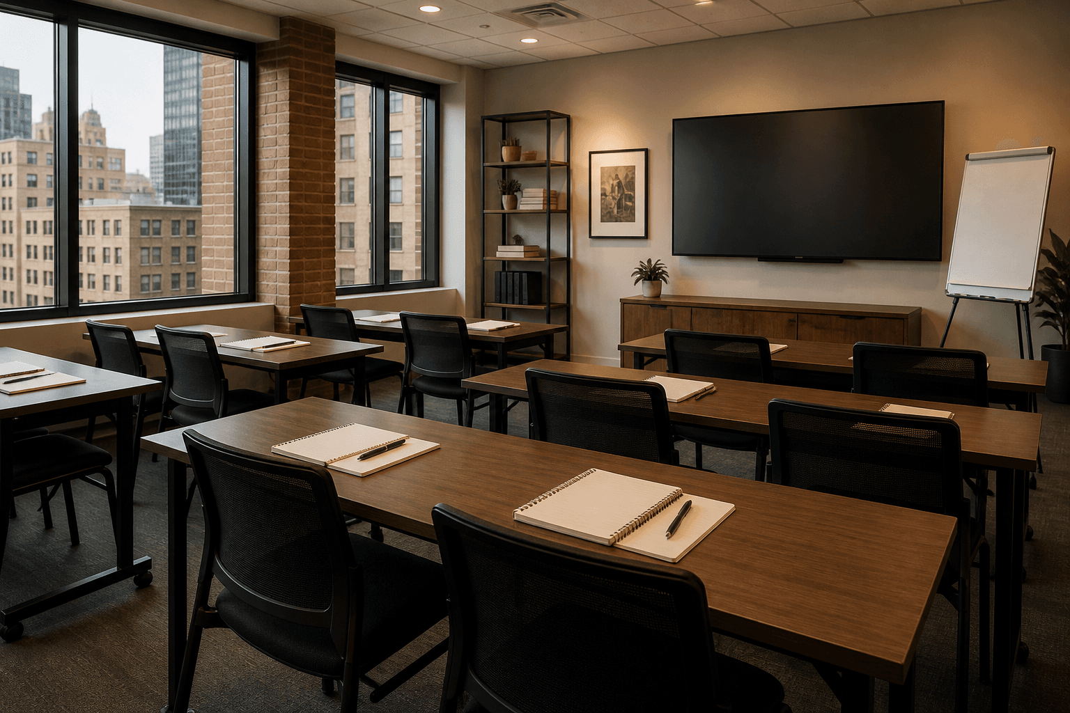 Security training study materials for classes in New York